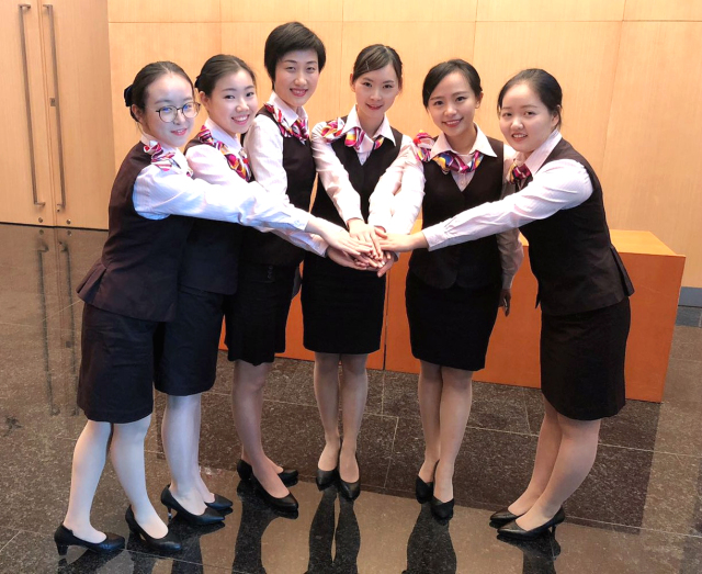 十八般武艺全为您 “美丽招行”服务礼仪大赛复赛剪影